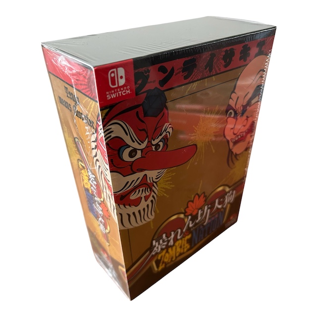 Abarenbo Tengu & Zombie Nation Collector's Edition (SWITCH) (NIEUW)