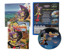 Shantae: Half-Genie Hero Risky Beats Edition (PS4) (TWEEDEHANDS)