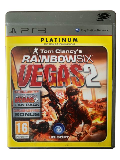 Tom Clancy's Rainbow Six Vegas 2 (Platinum) (PS3) (TWEEDEHANDS)