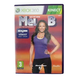 Get Fit With Mel B See The Difference (XBOX 360) (TWEEDEHANDS)