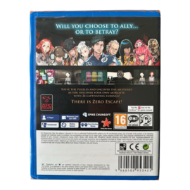 Virtue's Last Reward (PAL) (PS VITA) (NIEUW)