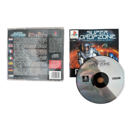 Super Dropzone (PS1) (TWEEDEHANDS)
