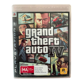 GTA 4 (Grand Theft Auto 4) (MA 15+) (PS3) (TWEEDEHANDS)