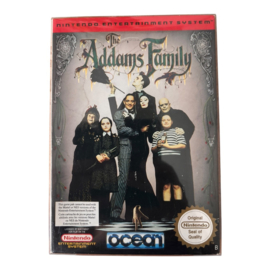 The Addams Family - FRA (CIB) (PAL B) (NINTENDO NES)