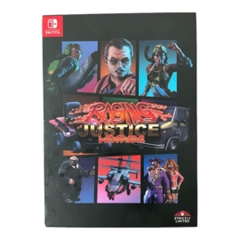 Raging Justice Collector's Edition (SLG #18) (SWITCH) (TWEEDEHANDS)