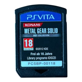 Metal Gear Solid HD Collection (Losse Cassette) (PS VITA) (TWEEDEHANDS)