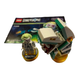 Beetlejuice + Saturn's - LEGO Dimensions Fun Pack 71349 (TWEEDEHANDS)