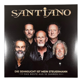 Santiano - Die Sehnsucht Ist Mein Steuermann: Das Beste Aus 10 Jahren Vinyl (2LP)