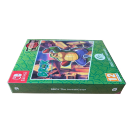 Brok The InvestiGator Exclusive Edition (RAG) (SWITCH) (NIEUW)