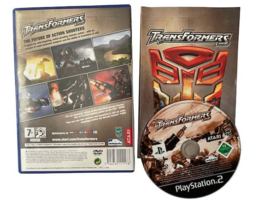 Transformers (PS2) (TWEEDEHANDS)