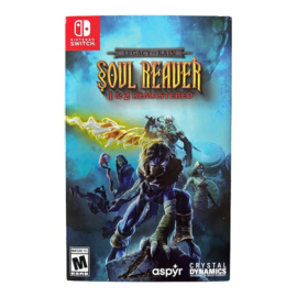 Legacy of Kain Soul Reaver 1 & 2 Remastered + Slipcover (SWITCH) (NIEUW)