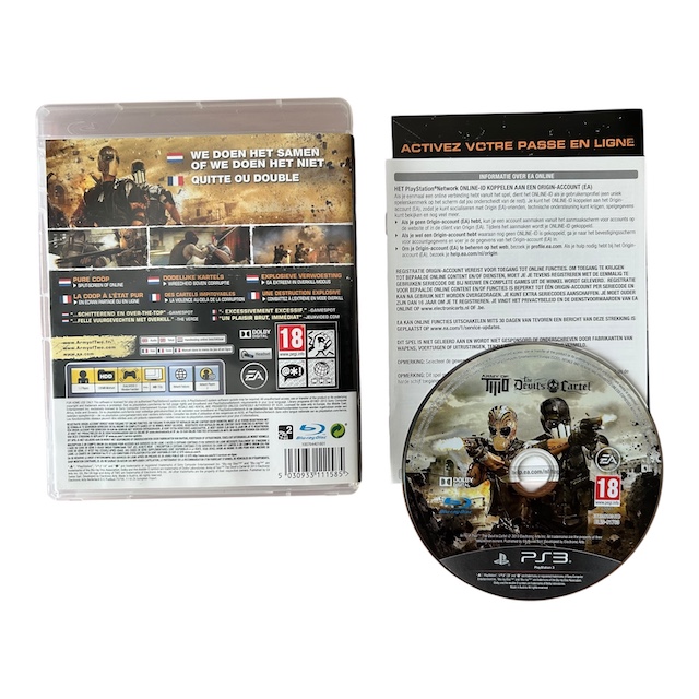 Army Of Two The Devil's Cartel (PS3) (TWEEDEHANDS)