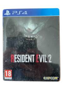 Resident Evil 2 Steelbook (PS4) (TWEEDEHANDS)