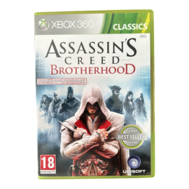 Assassin's Creed Brotherhood (Classics) (XBOX 360) (TWEEDEHANDS)
