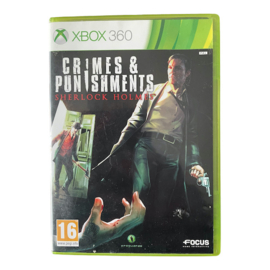 Sherlock Holmes Crimes & Punishments (XBOX 360) (TWEEDEHANDS)