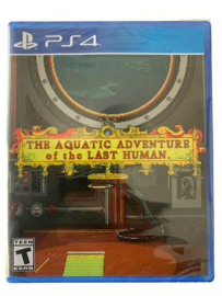 The Aquatic Adventure of the Last Human (PS4) (NIEUW) (COVER2)