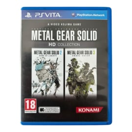 Metal Gear Solid HD Collection (PS VITA) (TWEEDEHANDS)