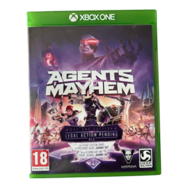 Agents Of Mayhem (DAY ONE EDITION COVER) (XBOX ONE) (TWEEDEHANDS)