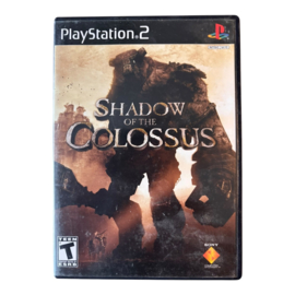 Shadow Of The Colossus (USA) (PS2) (TWEEDEHANDS)