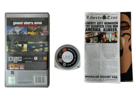 Grand Theft Auto Liberty City Stories (Platinum) (NL COVER) (PSP) (TWEEDEHANDS)