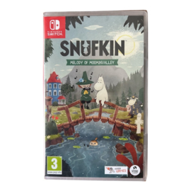 Snufkin: Melody Of Moominvalley (SWITCH) (NIEUW)