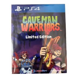 Caveman Warriors (Limited Edition) (PS4) (NIEUW)