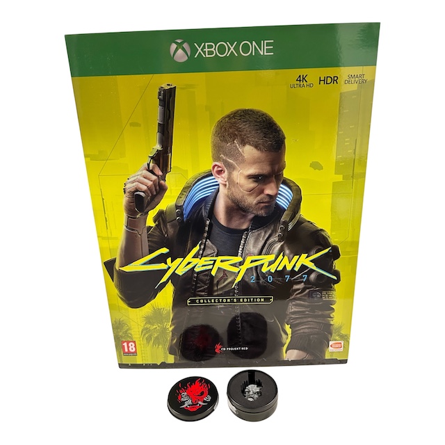 Cyberpunk 2077 Collector's Edition + Bonus (XBOX ONE) (NIEUW)