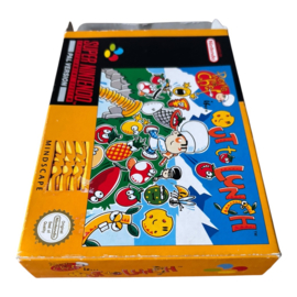 Pierre Le Chef is Out to Lunch - UKV (CIB) (PAL) (NINTENDO SNES)
