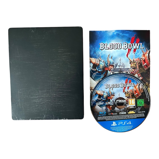 Blood Bowl II 2 Steelbook Edition (PS4) (TWEEDEHANDS)