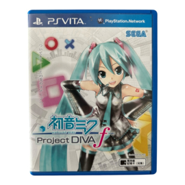 Hatsune Miku: Project DIVA F (PS VITA) (TWEEDEHANDS)
