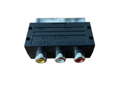 Playstation 2 Scart Blokje (PS2) (TWEEDEHANDS)