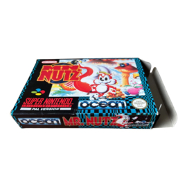 Mr. Nutz - UKV (CIB) (PAL) (NINTENDO SNES)