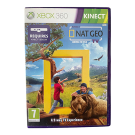 Nat Geo America The Wild (XBOX 360) (TWEEDEHANDS)