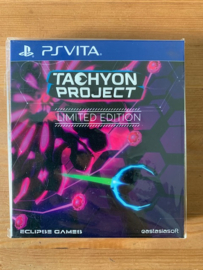Tachyon Project (Limited Edition) (PS VITA) (NIEUW)