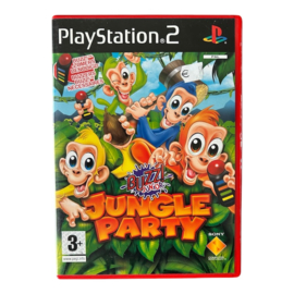 Buzz! Junior: Jungle Party (PS2) (TWEEDEHANDS)