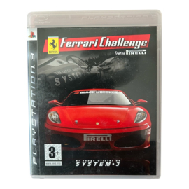 Ferrari Challenge (ESP COVER) (PS3) (TWEEDEHANDS)