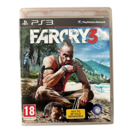 Far Cry 3 (NOT TO BE SOLD COVER) (PS3) (TWEEDEHANDS)