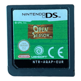 Open season - EUR (Losse Cassette) (DS) (TWEEDEHANDS)