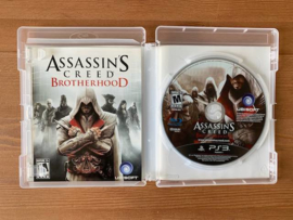 Assassin's Creed Brotherhood (USA) (PS3 Tweedehands)