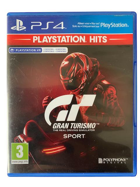 Gran Turismo Sport (Playstation Hits) (PS4) (TWEEDEHANDS)