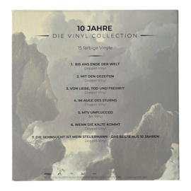 Santiano - 10 Jahre Die Vinyl Collection BOXSET Limited Edition (15 LP)