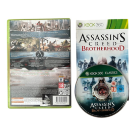 Assassin's Creed Brotherhood (Classics) (XBOX 360) (TWEEDEHANDS)