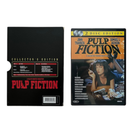 Pulp Fiction Collector's Edition 2 Disc Edition + Slipcover (DVD) (TWEEDEHANDS)