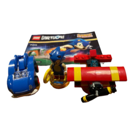 Sonic the Hedgehog - LEGO Dimensions Level Pack 71244  (TWEEDEHANDS)
