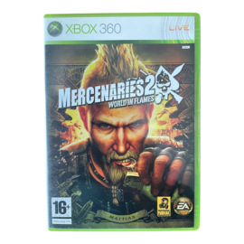 Mercenaries 2 World In Flames (XBOX 360) (TWEEDEHANDS)