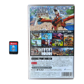 Monster Hunter Stories (Multi-Language) (SWITCH) (TWEEDEHANDS)