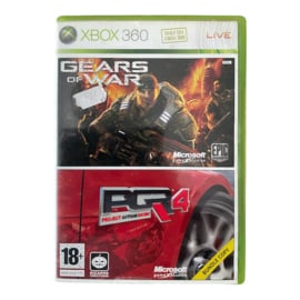 Double Pack Gears Of War + PGR 4 (XBOX 360) (TWEEDEHANDS)