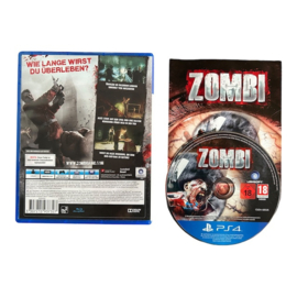 Zombi (DUITSE COVER) (PS4) (TWEEDEHANDS)