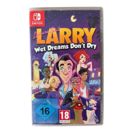 Leisure Suit Larry: Wet Dreams Don't Dry (SWITCH) (TWEEDEHANDS)