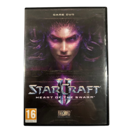 Starcraft II Heart Of The Swarm (DVD) (GAME) (PC) (TWEEDEHANDS)